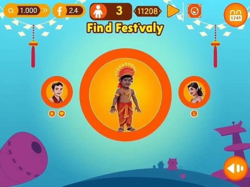 Fin Frenzy gameplay screenshot showing user interface