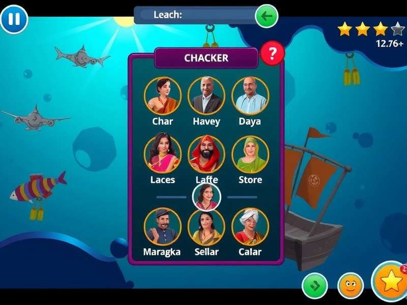 Fin Frenzy Indian festival event screenshot